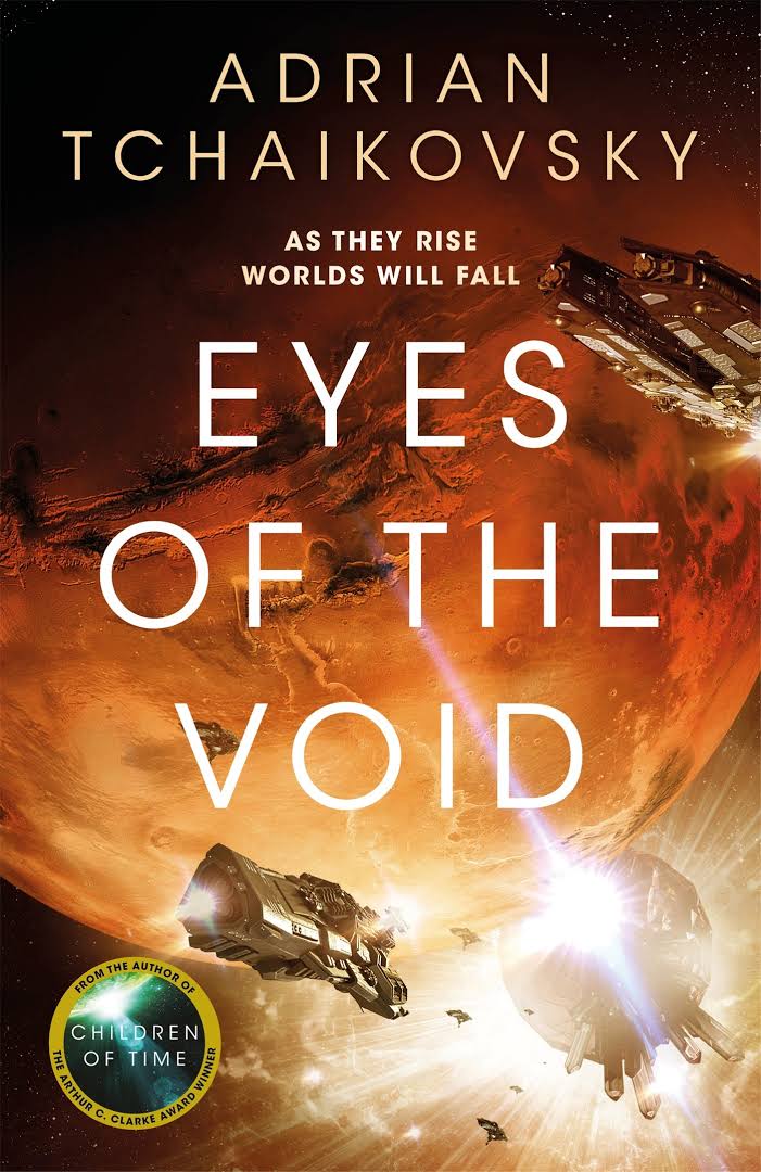 Gelezen: Final Architecture #2 – Eyes of the Void