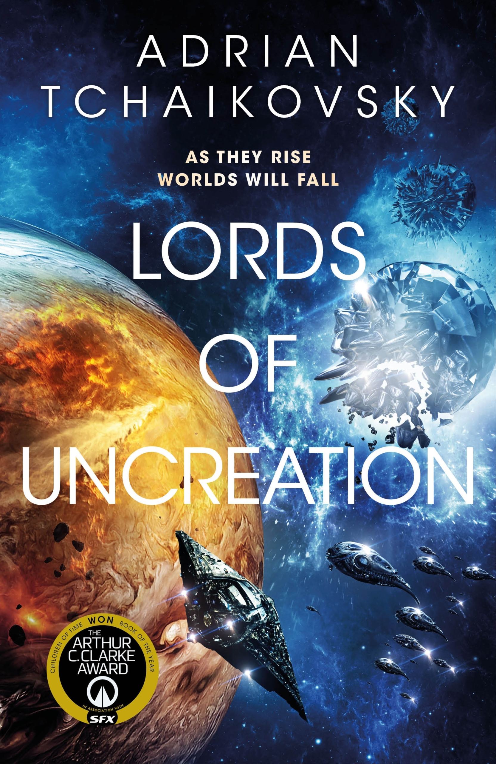 Gelezen: Final Architecture #3: Lords of Uncreation