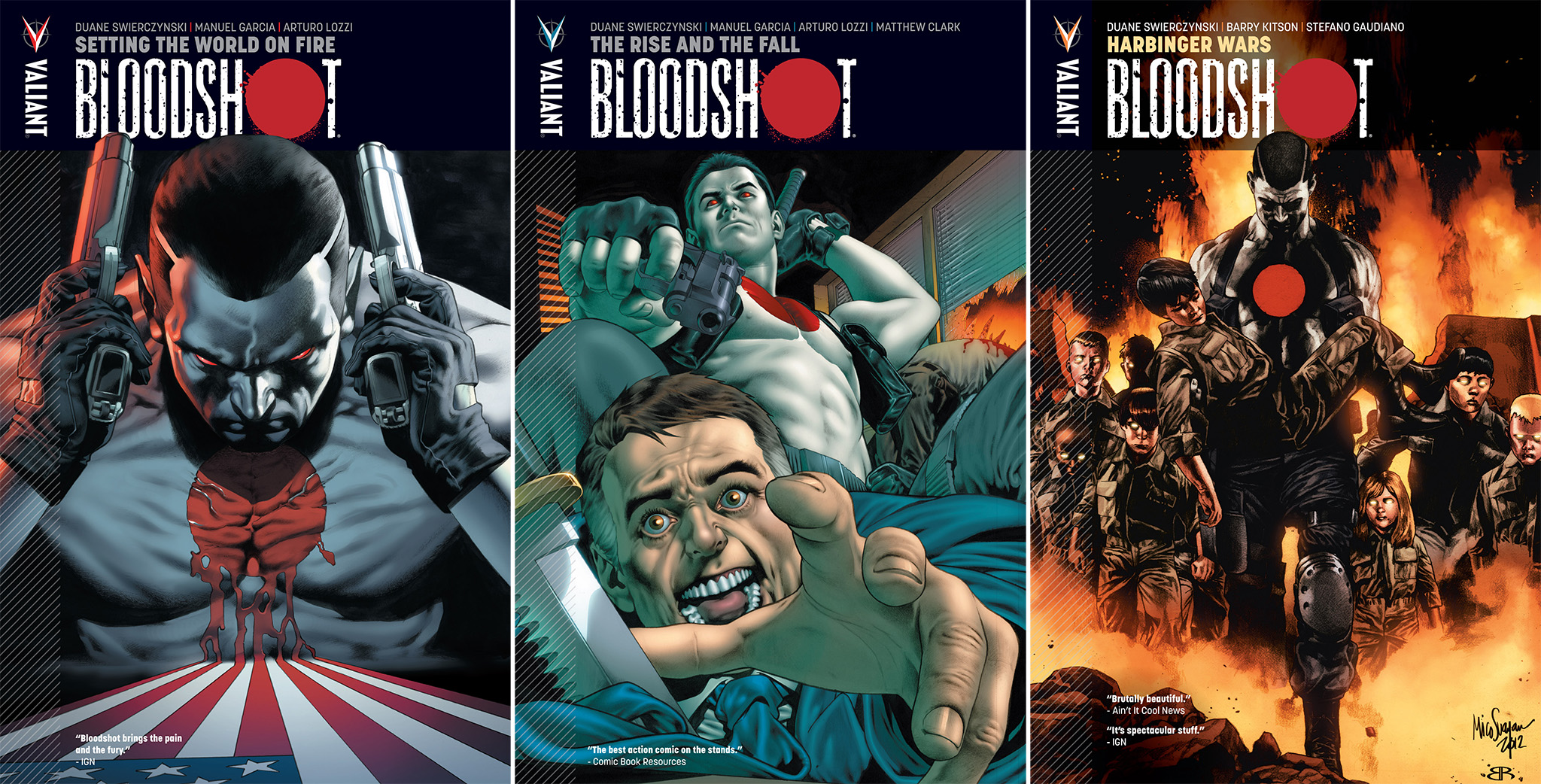Gelezen: Bloodshot v1-3