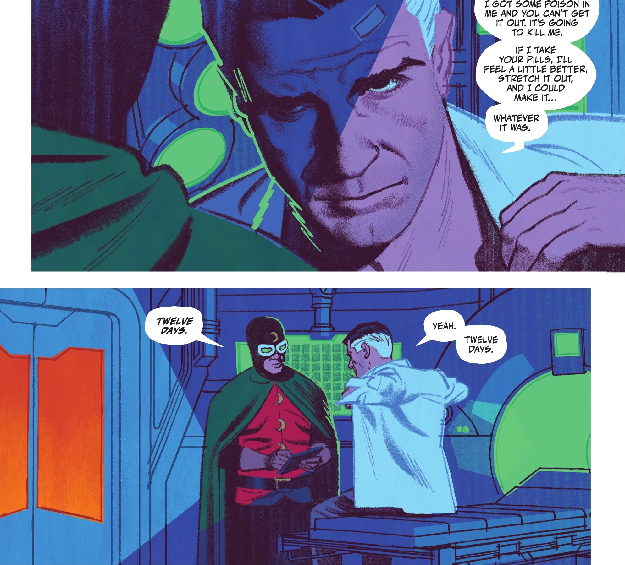 Gelezen: The Human Target, Volume 1 & 2