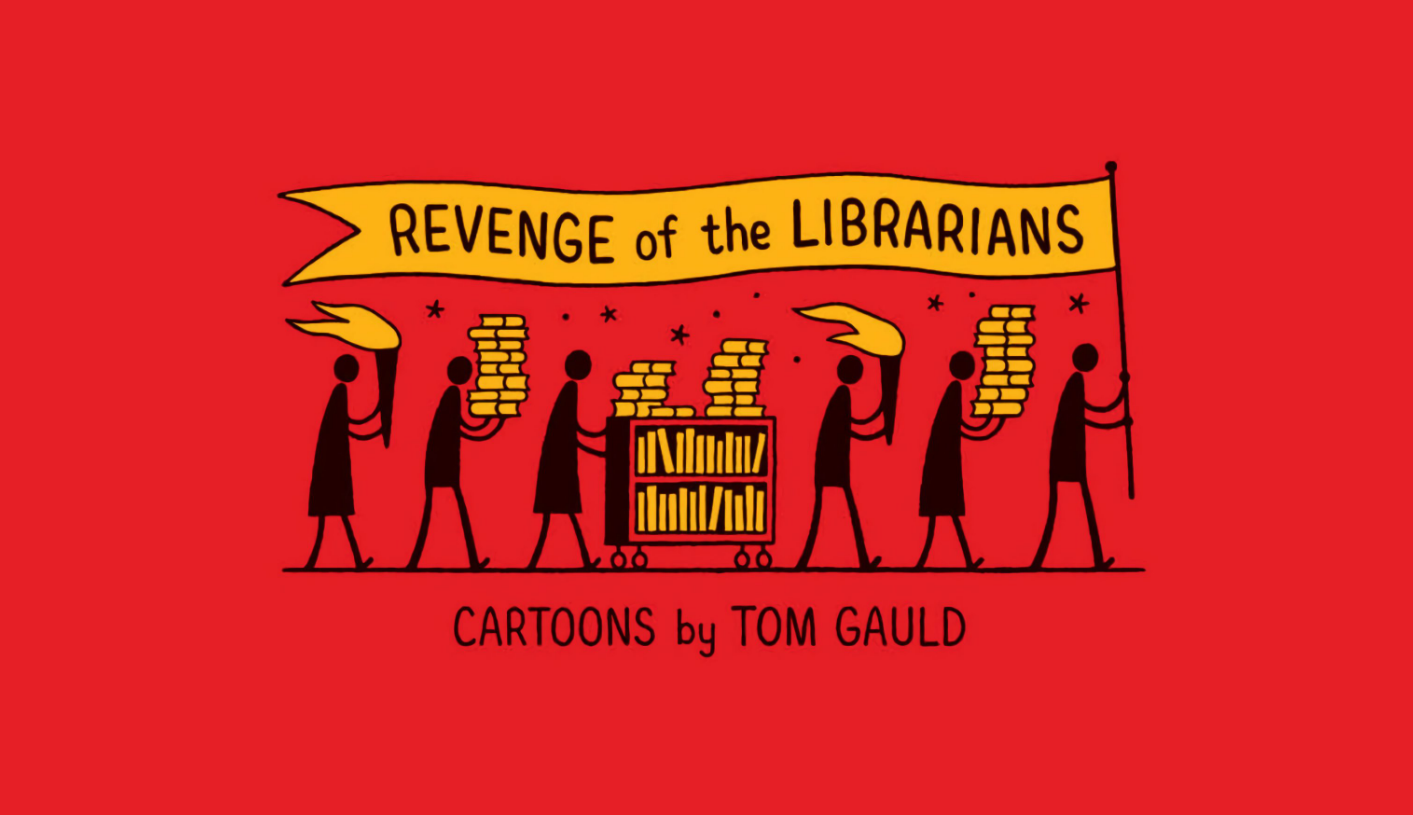 Gelezen: Revenge of the Librarians