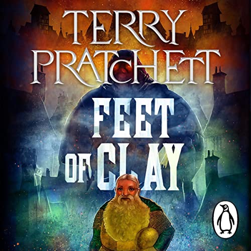Geluisterd: Discworld #19, Feet of Clay