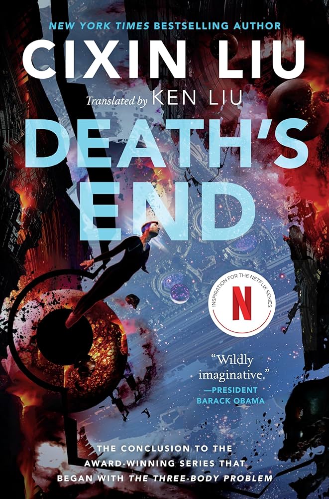 Gelezen: Remembrance of Earth’s Past #3, Death’s End