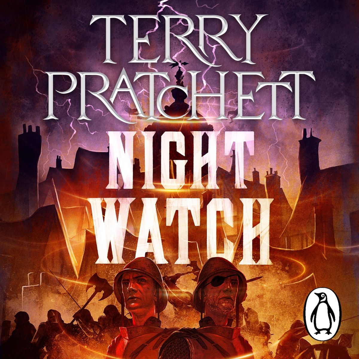 Geluisterd: Discworld #29, Night Watch